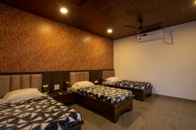 Deluxe Garden View room