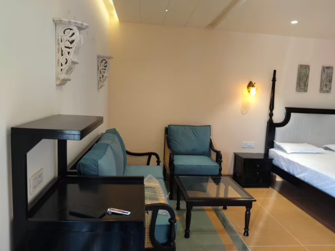 Rajasthani Deluxe sitting area