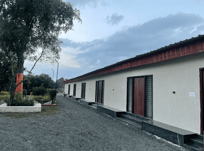 Accommodation block