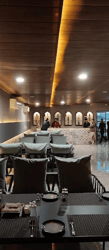 Restaurant interior