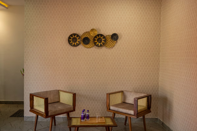 Super Deluxe sitting area